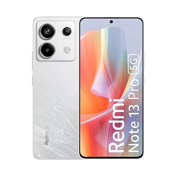 Buy Redmi Note 13 Pro 5G 8 GB RAM 256 GB Arctic White Mobile Phone - Vasanth and Co